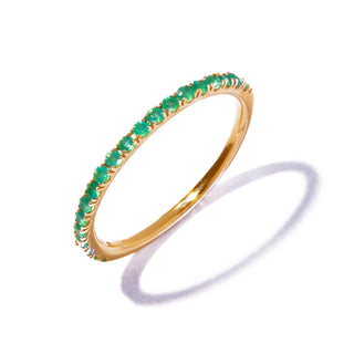 【受注商品】embrace emerald ring