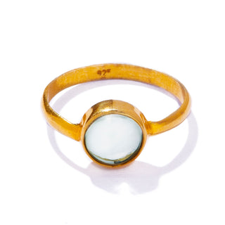 aura round ring