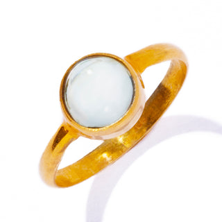 aura round ring
