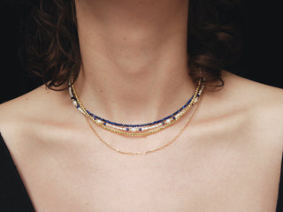 lapis choker