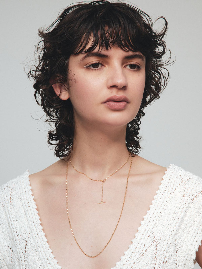 sunlight long necklace – les bon bon Online store