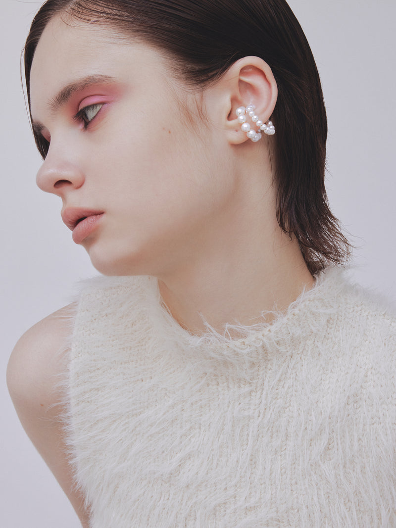 les bon bon orbit ear cuff M3回ほど使用しました - イヤリング