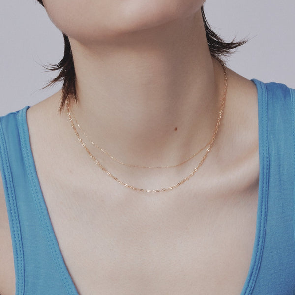 venus layer necklace