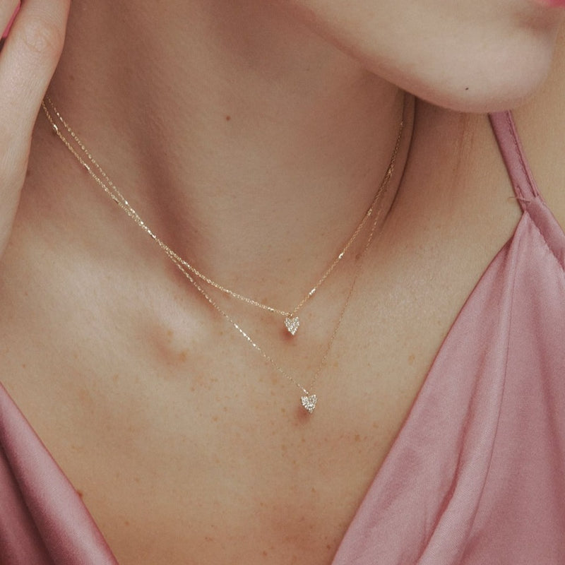 Ava diamond necklace