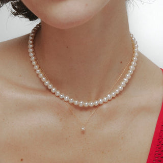 stella diamond necklace