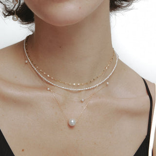 swing pearl necklace