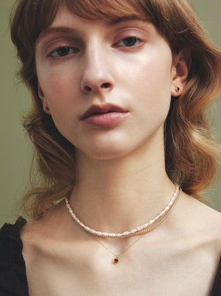 flora pearl choker