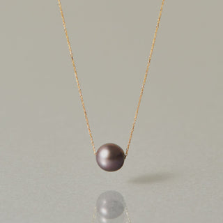 K18 akoya pearl necklace