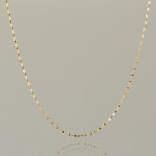 K18 elisabeth necklace