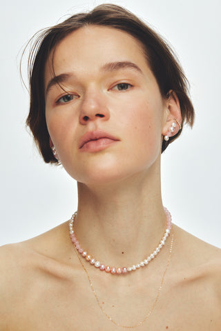 blazing matinee necklace