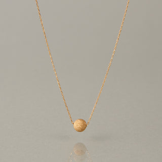 K18 foggy necklace