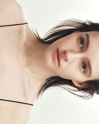 K18 s.g.b classy necklace