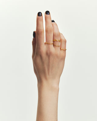 K18 confident ring