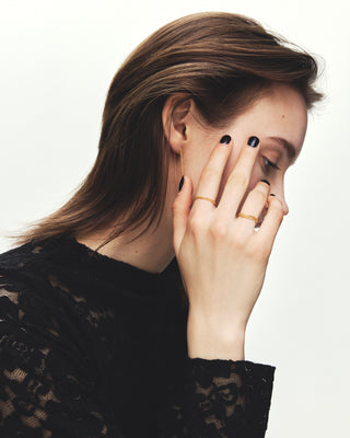 K18 calmness ring
