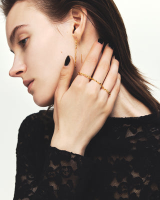 K18 authentic S ring