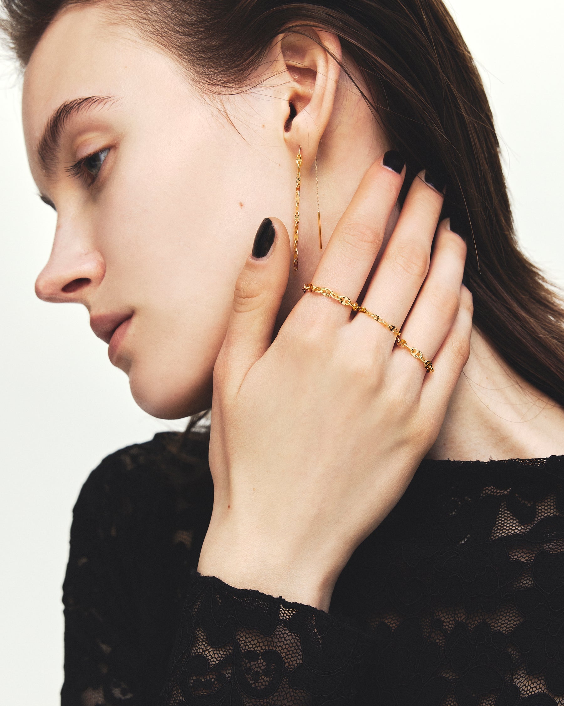 les bonbons様 H.O.V｜les bonbon/ K18 elisabeth necklace エリザベス