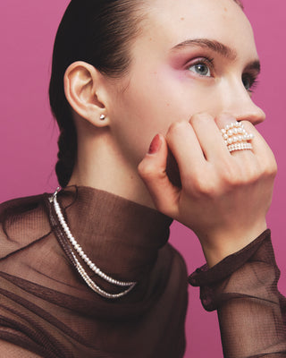 conation pearl ring WH