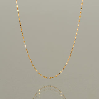 K18 elisabeth matinee necklace