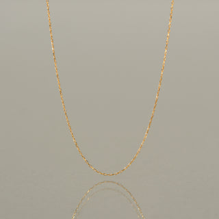 K18 liquid matinee necklace