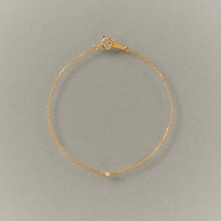 K18 diamond bracelet