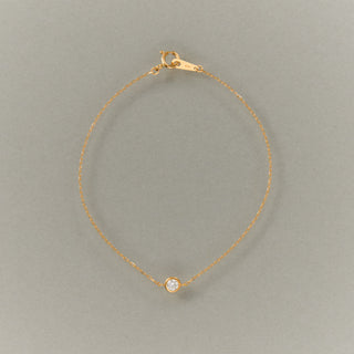 K18 vetra diamond bracelet