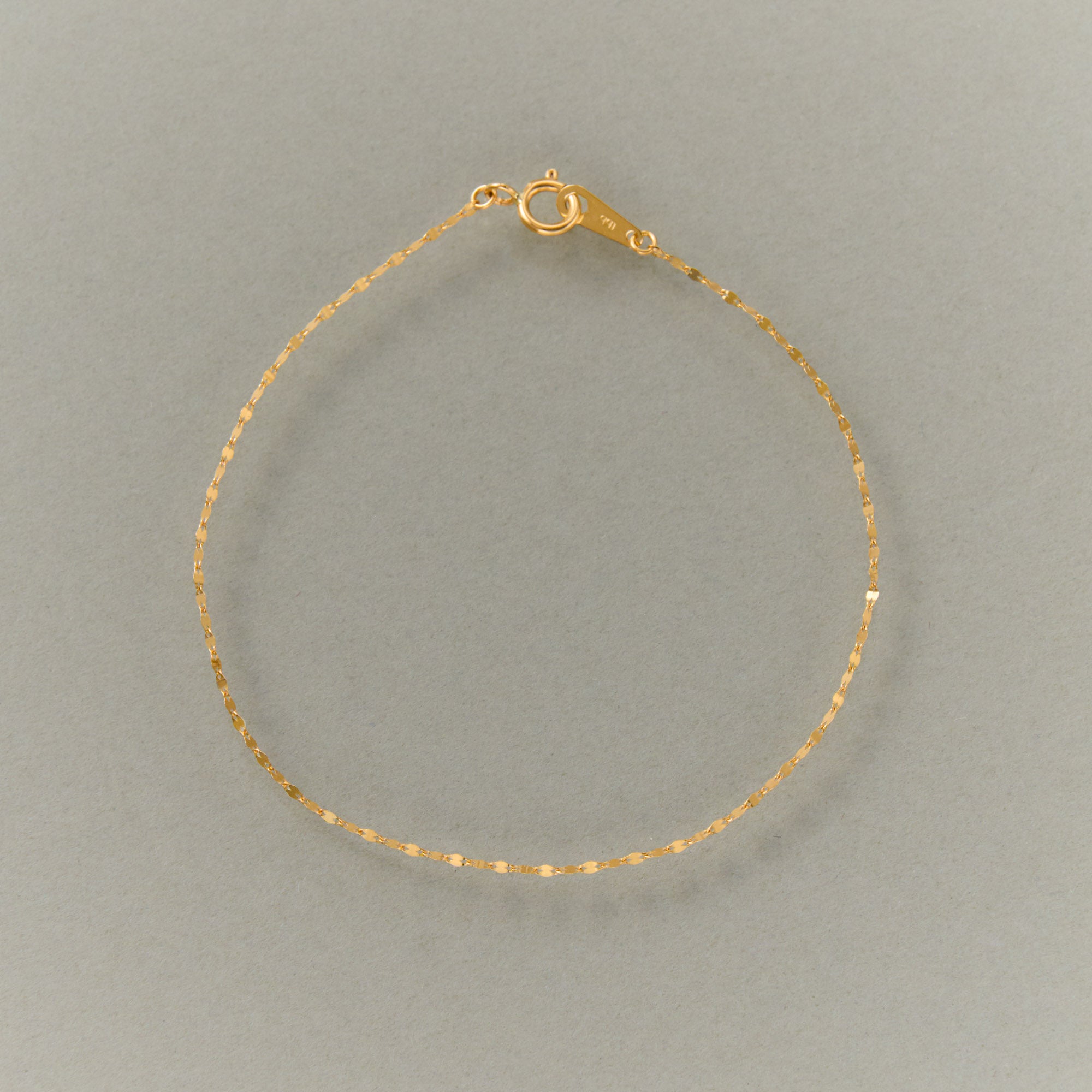 K18 elisabeth bracelet – les bon bon Online store