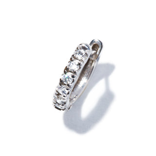 two face diamond pierce