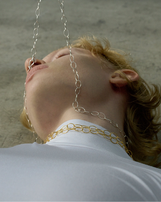 botanica halo necklace