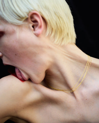 botanica node necklace