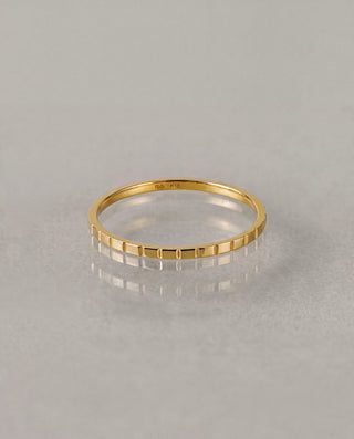 K18 oblong ring