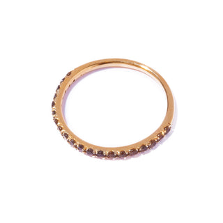 【受注商品】embrace smoky quartz ring