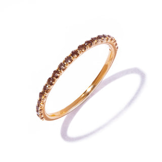 【受注商品】embrace smoky quartz ring