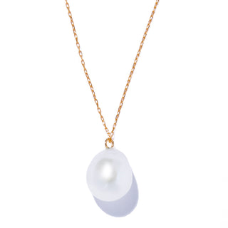 organic pearl necklace