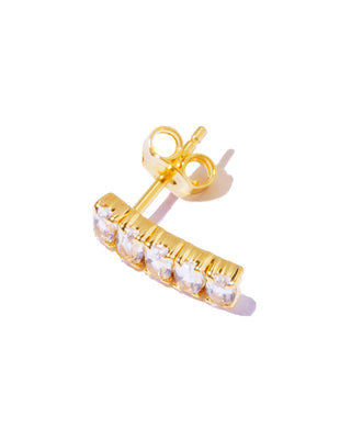prismatic pierce white topaz