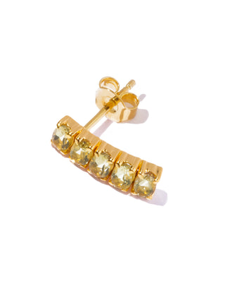 prismatic pierce olive quartz