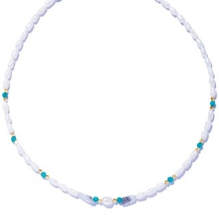 cave pearl  necklace