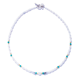cave pearl  necklace