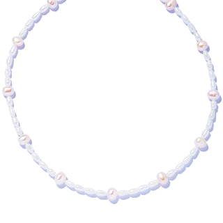 rhythm pearl choker