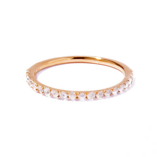 【受注商品】embrace moonstone ring