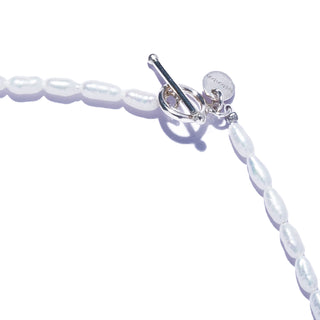 cave pearl long necklace