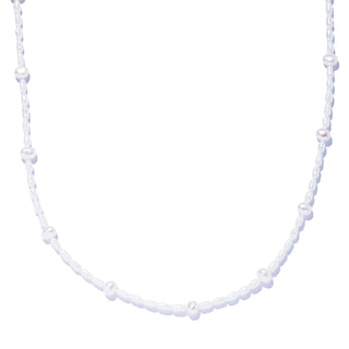 rhythm pearl necklace