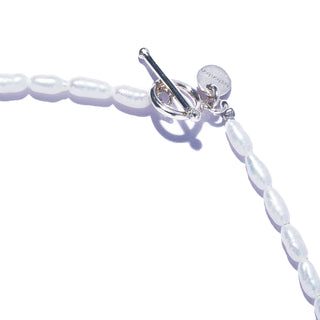 rhythm pearl necklace