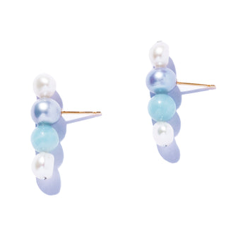 playfully pearl stud pierce BL