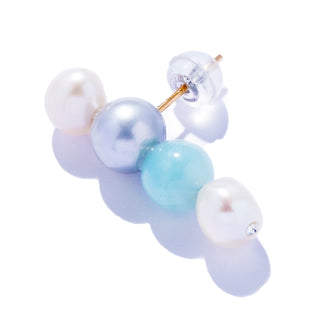 playfully pearl stud pierce BL
