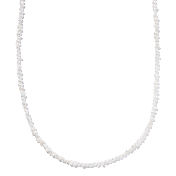 effortless pearl long necklace