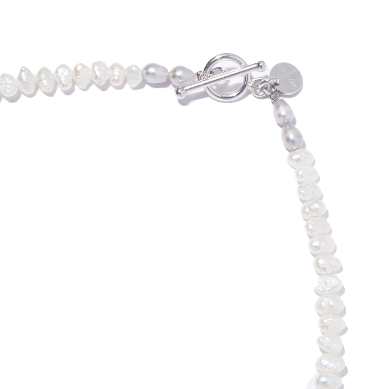 effortless pearl long necklace