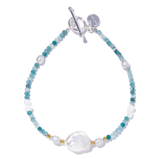 grandidierite dreamy bracelet