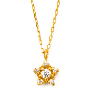 stella diamond necklace