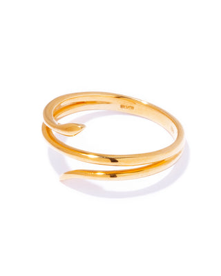 serpent ring