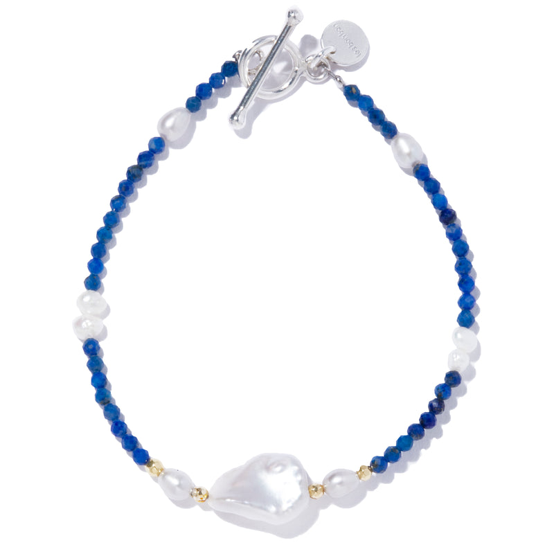 lapis lazuli dreamy bracelet